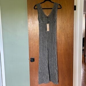 AFENDS BNWT Viral Hemp dress